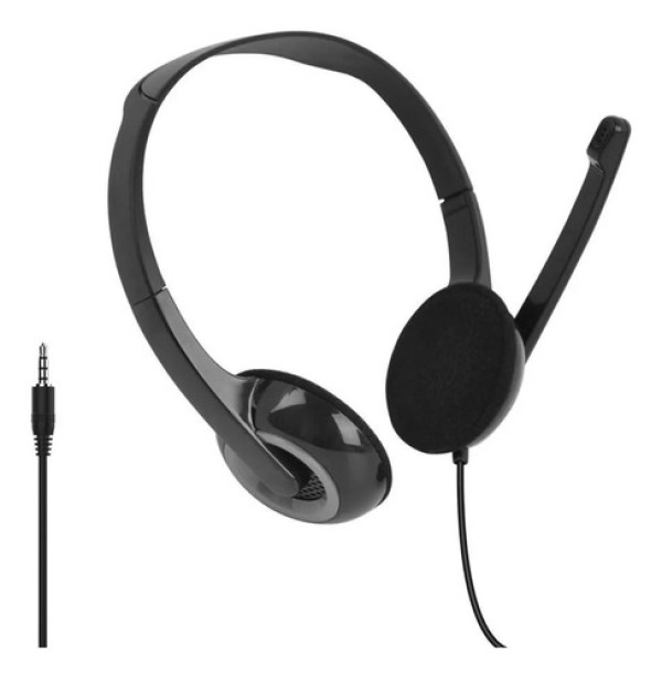 Headset Business Multilaser P2 Preto - PH294