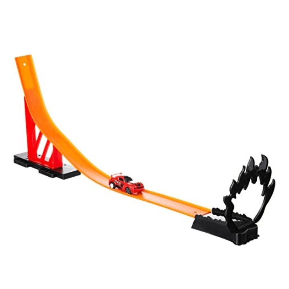 Encontraproduto.com.br - Pista de Corrida Fast Lane Express Wheels com 1 Carrinho Multikids - BR1020
