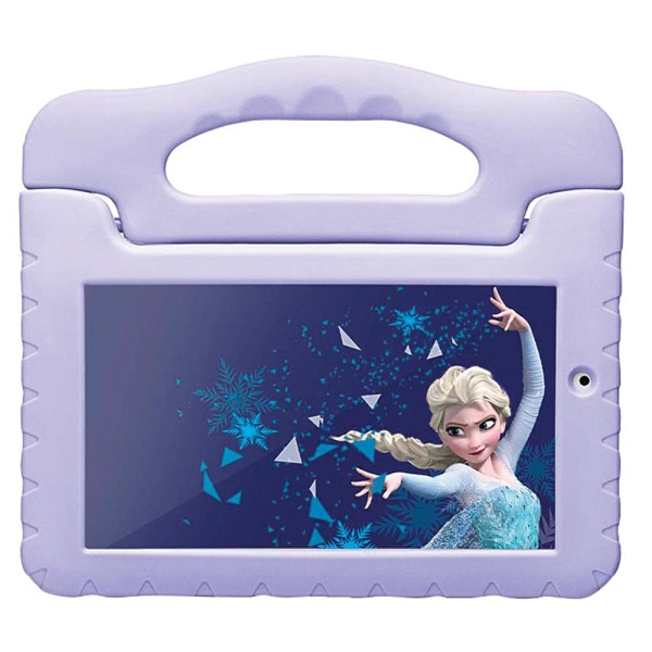 Encontraproduto.com.br - Tablet Multilaser Disney Frozen Plus Wi Fi Tela 7 Pol. 16GB Quad Core - NB315