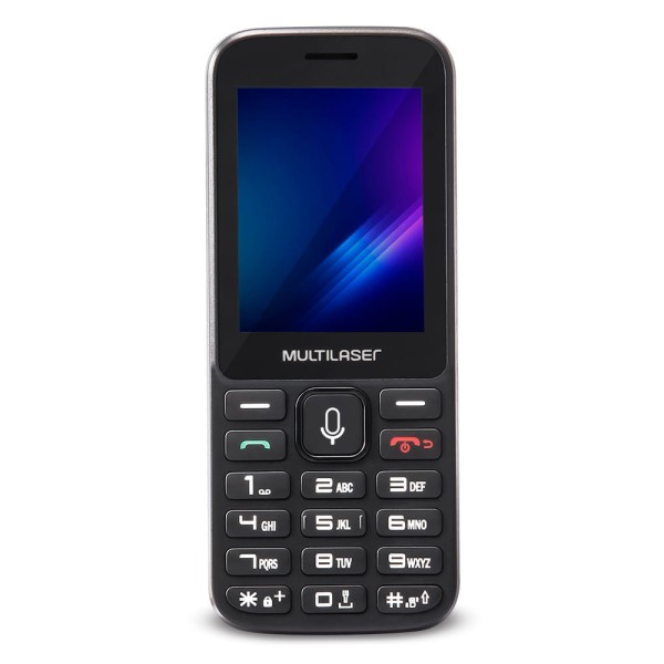 Celular Multilaser Zapp 3G 512MB Preto