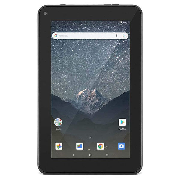 Tablet Multilaser M7S GO Wi-Fi 7 Pol. 16GB Quad Core Android 8.1 Preto - NB316X [Reembalado]