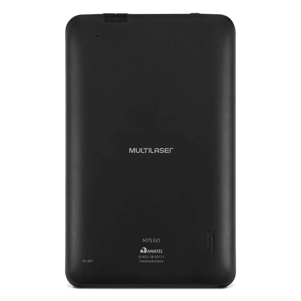 Encontraproduto.com.br - Tablet Multilaser M7S GO Wi-Fi 7 Pol. 16GB Quad Core Android 8.1 Preto - NB316X [Reembalado]