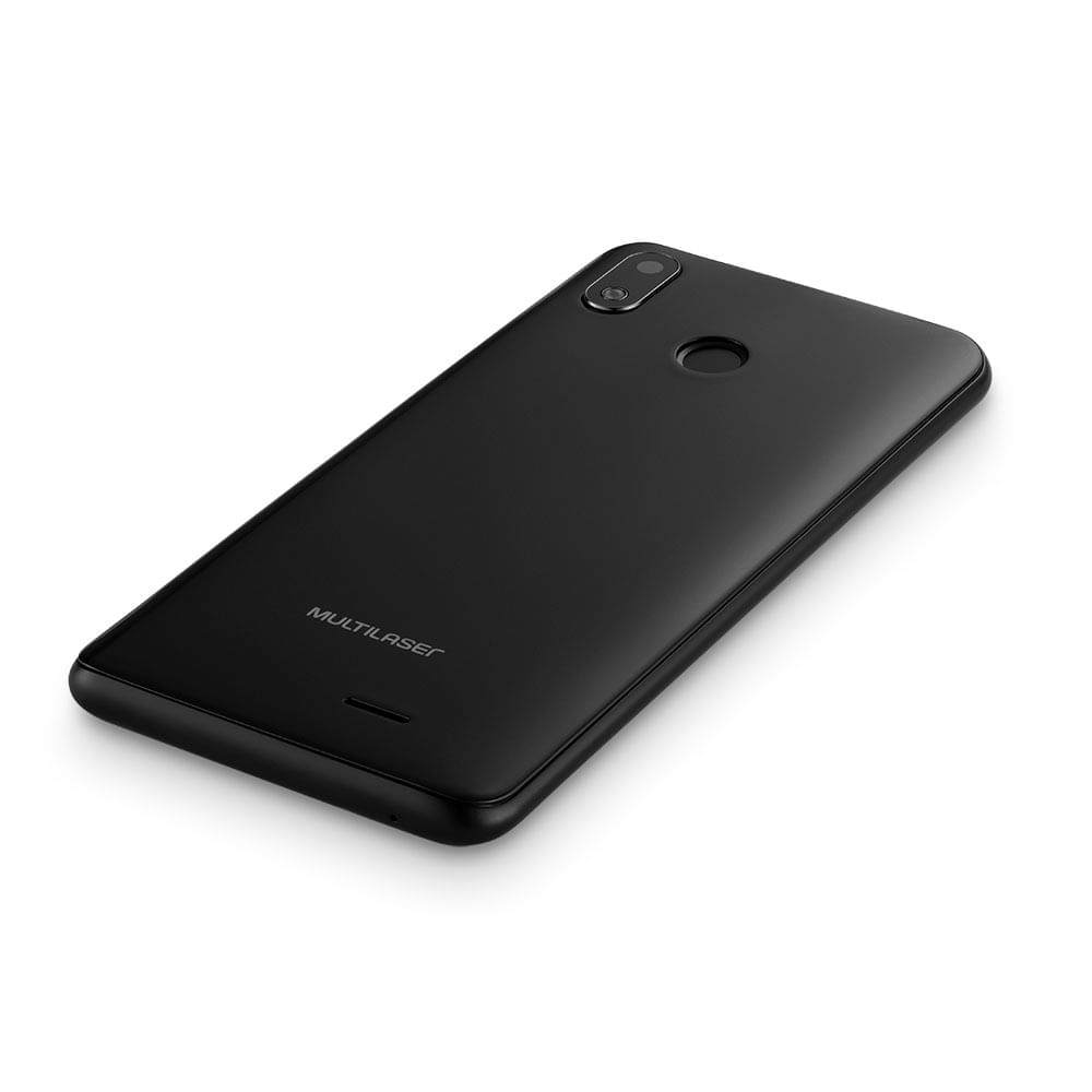 Encontraproduto.com.br - Smartphone Multilaser G Max 4G 32GB Tela 6.0 Pol. Octa Core Android 9.0 GO Preto - P9107