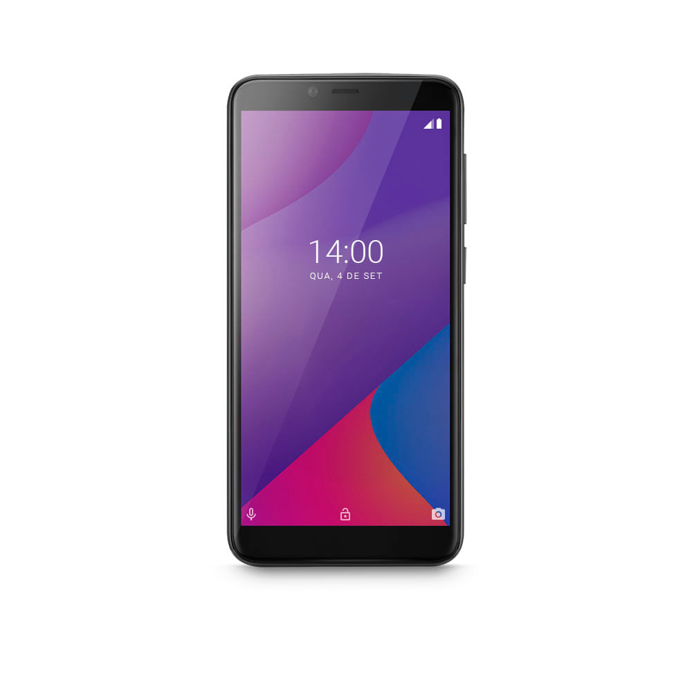 Encontraproduto.com.br - Smartphone Multilaser G Max 4G 32GB Tela 6.0 Pol. Octa Core Android 9.0 GO Preto - P9107