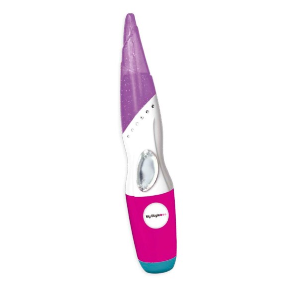 Encontraproduto.com.br - My Style Aplicador de Strass Indicado para +5 Anos Rosa Multikids - BR1115