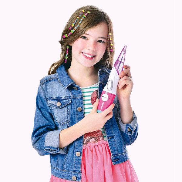 Encontraproduto.com.br - My Style Aplicador de Strass Indicado para +5 Anos Rosa Multikids - BR1115