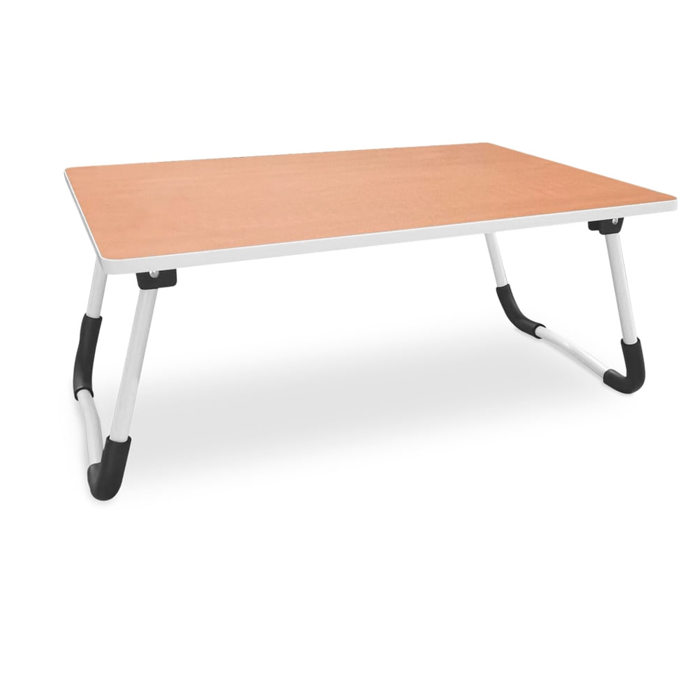 Encontraproduto.com.br - Mesa Multilaser Portátil Multiuso Ideal para Notebook de até 15.6 Pol. MDF - AC343