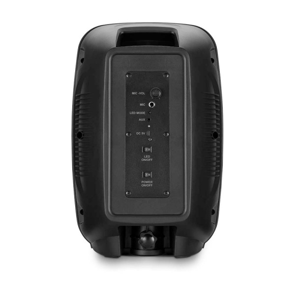 Encontraproduto.com.br - Caixa Som Bob Residencial Amplificada Shutt 400w Bluetooth