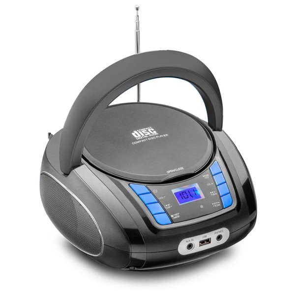 Encontraproduto.com.br - Boombox Multilaser Bluetooth 20w - SP338