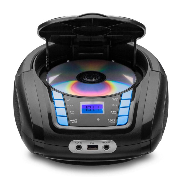 Encontraproduto.com.br - Boombox Multilaser Bluetooth 20w - SP338