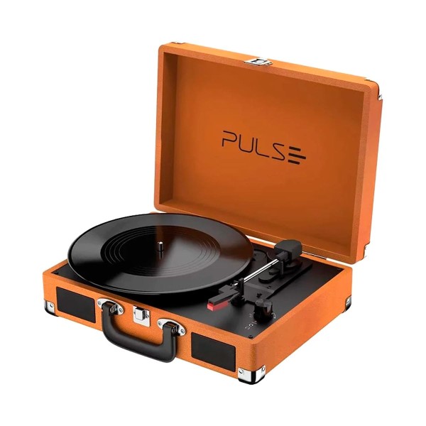 Encontraproduto.com.br - Vitrola Retrô Suitcase SP364 Bluetooth 5W Bivolt
