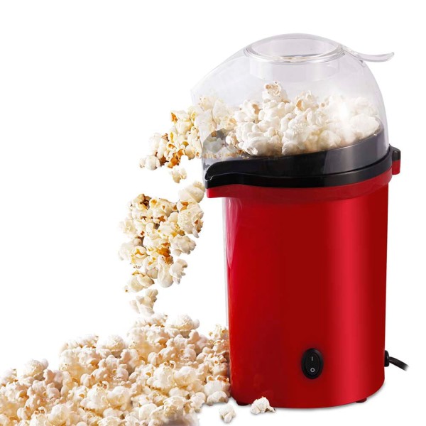 Encontraproduto.com.br - Pipoqueira Elétrica Sem Óleo 127V com 1200W Vermelha Multilaser - CE116