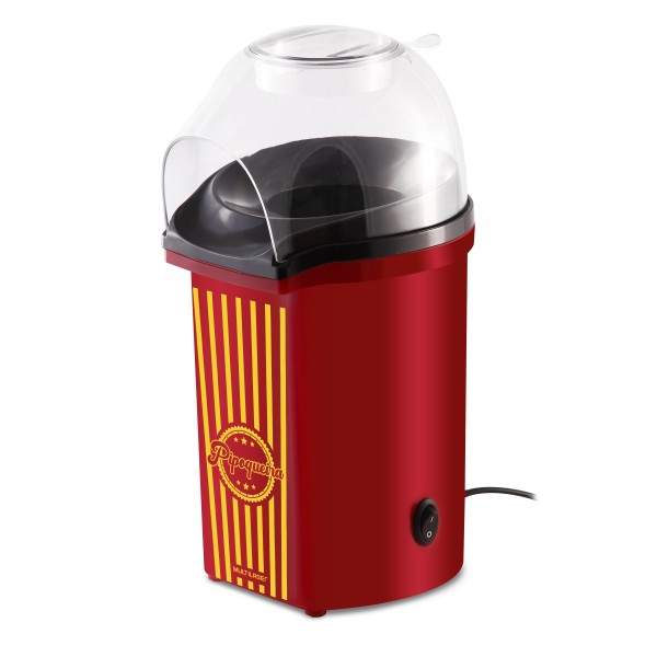 Encontraproduto.com.br - Pipoqueira Elétrica Sem Óleo 127V com 1200W Vermelha Multilaser - CE116