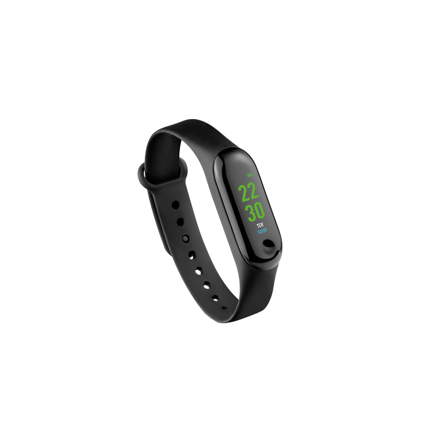 Encontraproduto.com.br - Relógio Smart Band Tóquio Atrio Android/IOS Preto - ES264