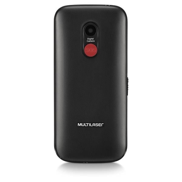 Encontraproduto.com.br - Celular Vita Tela 1.8 Pol. Dual Chip 2G USB Bluetooth Preto Multilaser - P9120X [outlet]