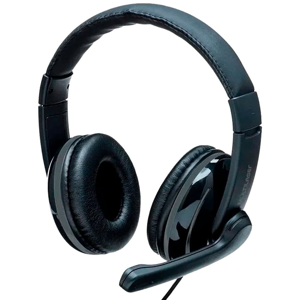 Encontraproduto.com.br - Fone de Ouvido Headset Pro Multilaser USB PH317
