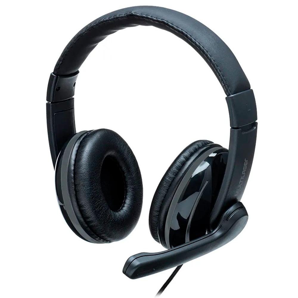 Encontraproduto.com.br - Fone de Ouvido Headset Pro Multilaser USB PH317
