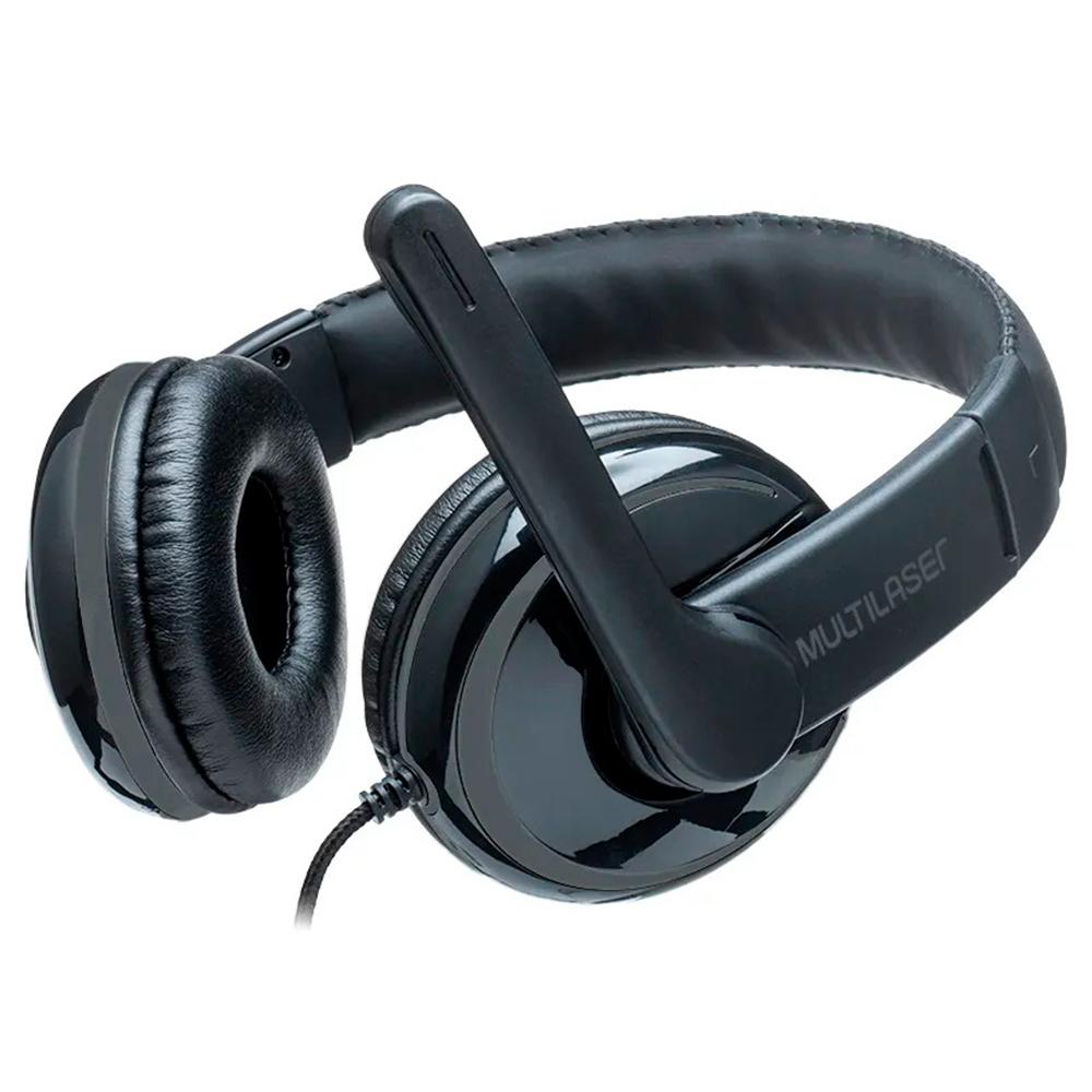 Encontraproduto.com.br - Fone de Ouvido Headset Pro Multilaser USB PH317