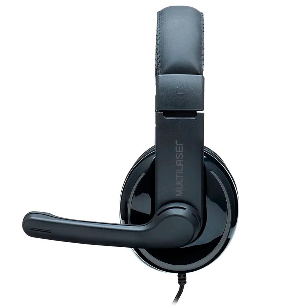 Encontraproduto.com.br - Fone de Ouvido Headset Pro Multilaser USB PH317