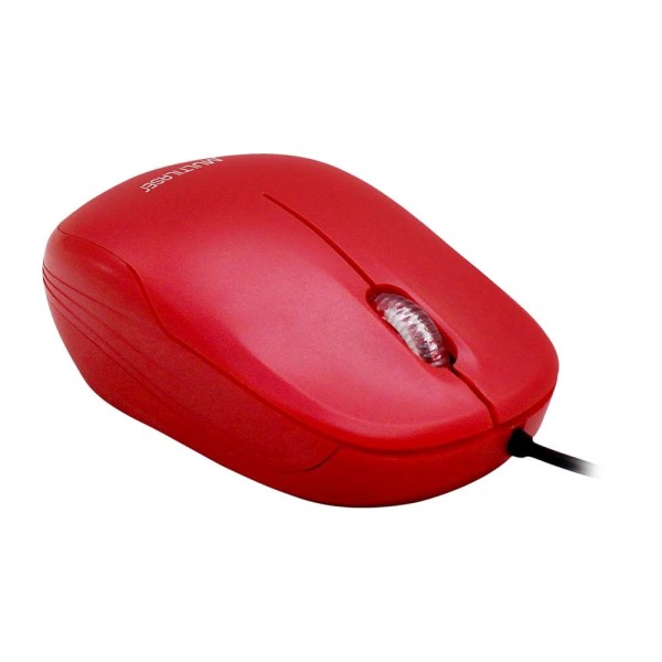 Encontraproduto.com.br - Mouse Box Óptico 1200Dpi Usb Vermelho - MO292