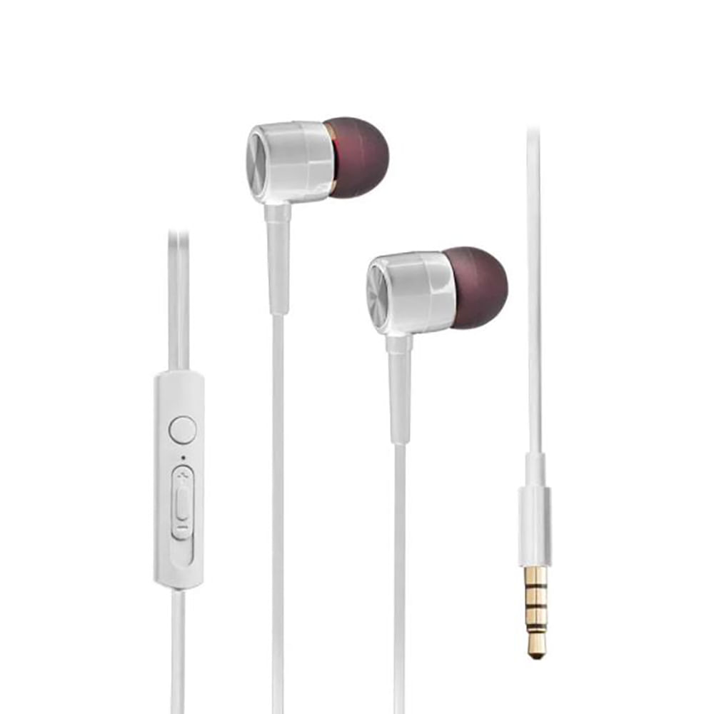 Fone de Ouvido Intra Auricular PH329 Branco Multilaser