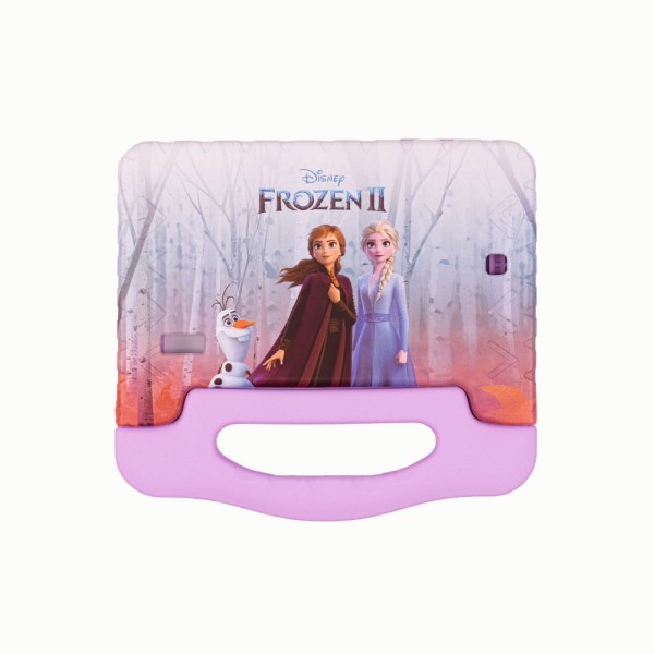 Encontraproduto.com.br - Case Infantil Para Tablet 7 Pol Frozen Preto