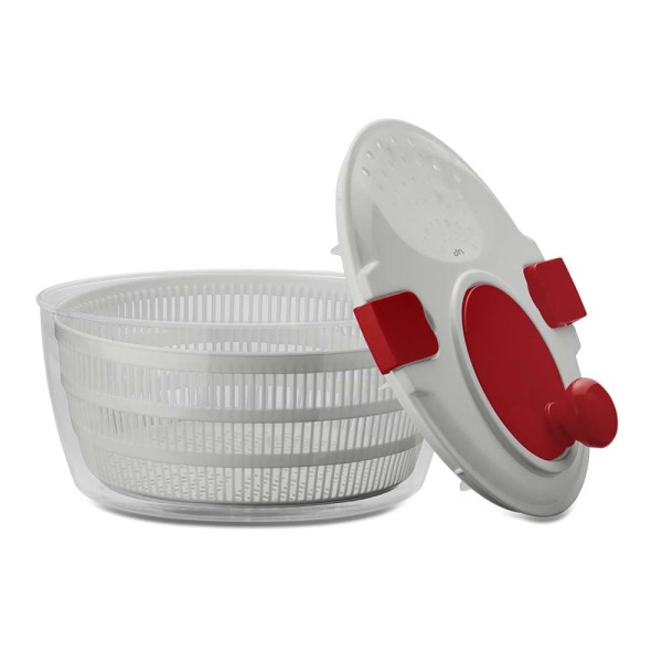 Encontraproduto.com.br - Centrífuga de alimentos Manual com Travas de Segurança e Sistema de Drenagem - UD003