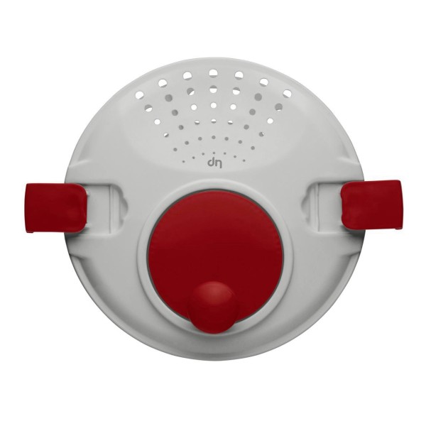 Encontraproduto.com.br - Centrífuga de alimentos Manual com Travas de Segurança e Sistema de Drenagem - UD003