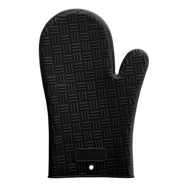 Luva Térmica de Silicone Preto UP Home - UD136