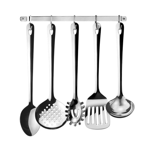 Jogo de Utensilios de Cozinha Inox 5pcs  UP Home -UD011