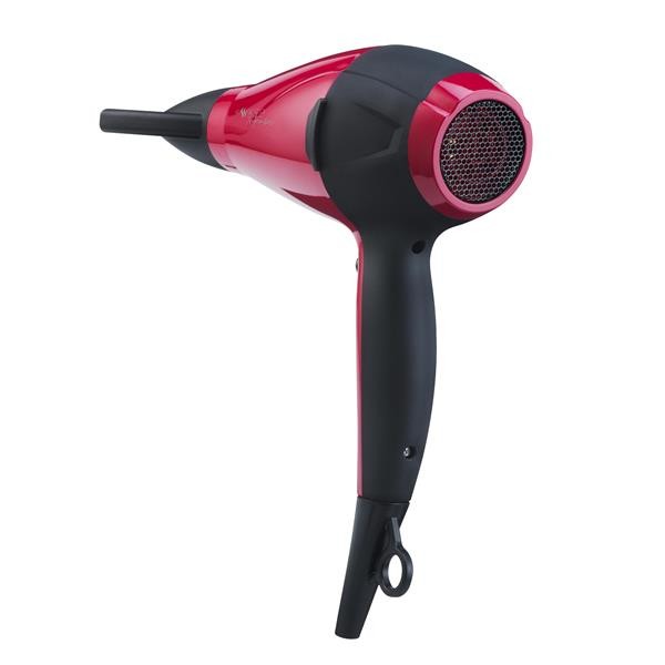 Encontraproduto.com.br - Secador de Cabelo Profissional Soft Touch Com Gerador De Íon 2000w-127v + Bag Para Transporte Multi Care - EB044