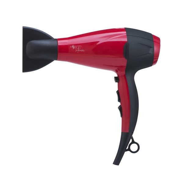 Encontraproduto.com.br - Secador de Cabelo Profissional Soft Touch Com Gerador De Íon 2000w-127v + Bag Para Transporte Multi Care - EB044