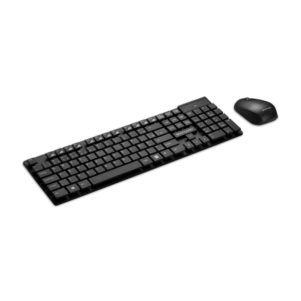 Encontraproduto.com.br - Teclado e Mouse sem Fio USB TC251 Multilaser