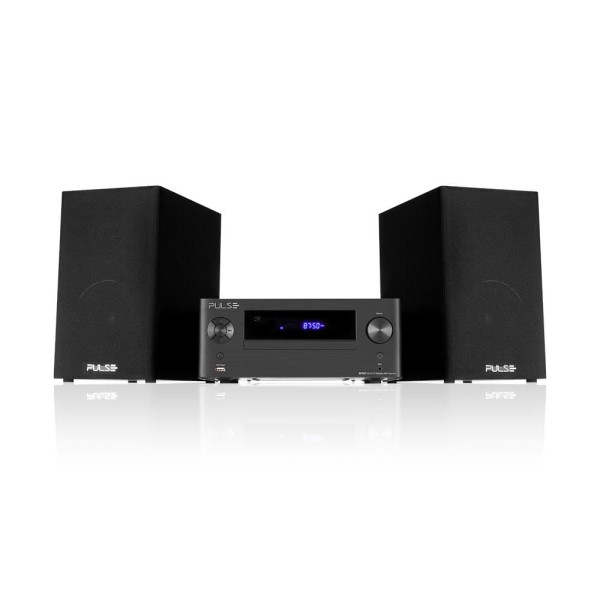 Encontraproduto.com.br - Mini System Vintage Retro 250W CD/BT/USB/SD/FM/AUX Pulse - SP387