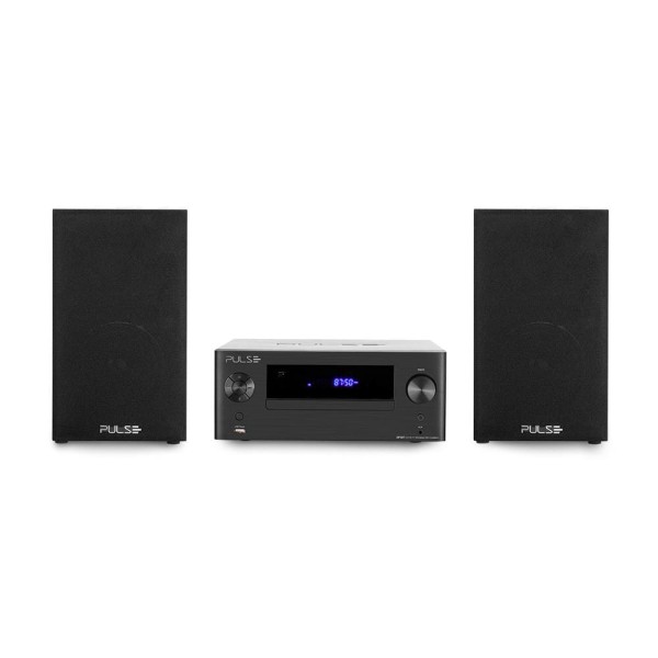 Encontraproduto.com.br - Mini System Vintage Retro 250W CD/BT/USB/SD/FM/AUX Pulse - SP387