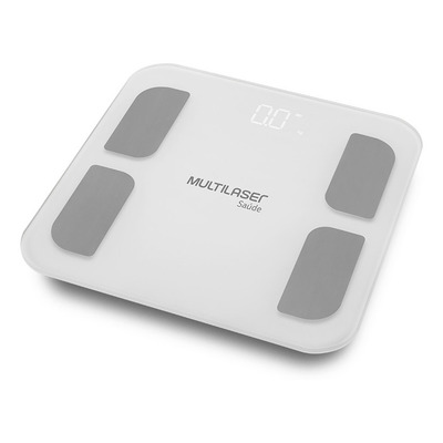 Balança com Bioimpedância - Com Handle - BioHealth Pro - Multilaser Saúde - HC060
