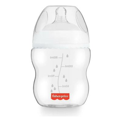 Mamadeira First Moments Clássica Neutra 150Ml Fisher-Price - BB1024