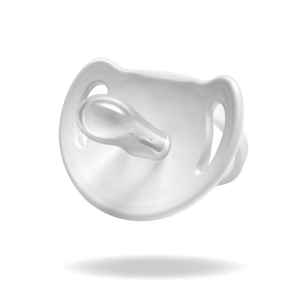 Encontraproduto.com.br - Chupeta First Moments Soft Tam. 1 Azul com Case Esterilizador Fisher-Price - BB1031