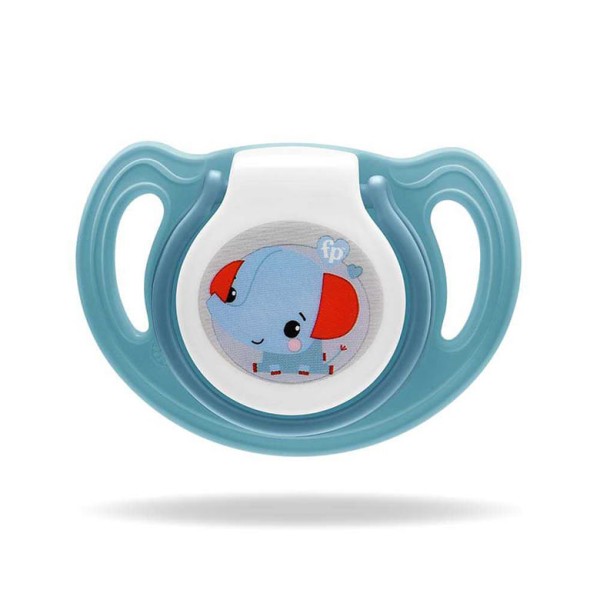 Encontraproduto.com.br - Chupeta First Moments Soft Tam. 2 Azul com Case Esterilizador Fisher-Price - BB1033