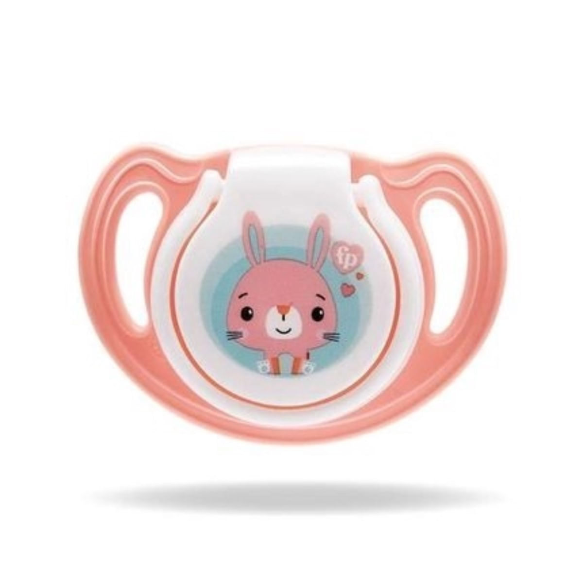 Encontraproduto.com.br - Chupeta First Moments Soft Tam. 2 Rosa com Case Esterilizador Fisher Price - BB1034