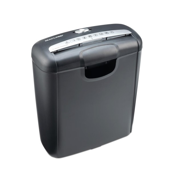 Encontraproduto.com.br - : Fragmentadora de Papel e Cartão 6 Folhas em Tiras 10L 220V - OF010