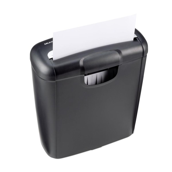 Encontraproduto.com.br - : Fragmentadora de Papel e Cartão 6 Folhas em Tiras 10L 220V - OF010