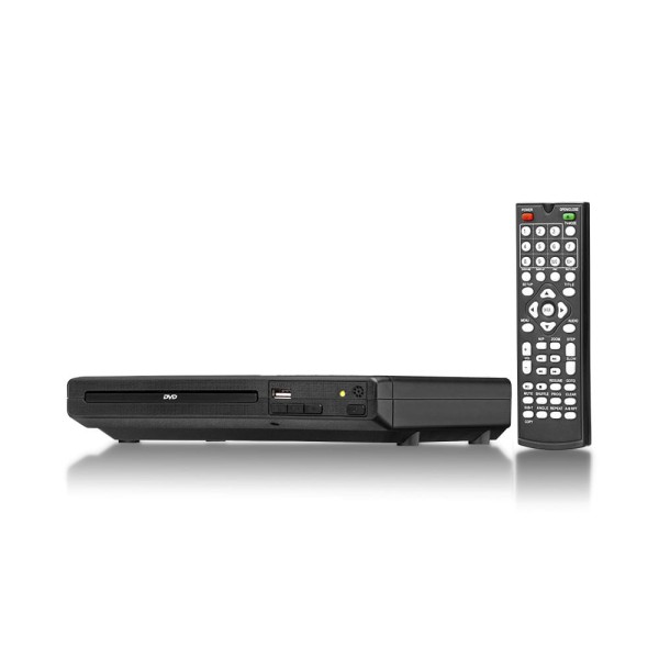Encontraproduto.com.br - DVD Player 3 em 1 com saída RCA Multi - SP391