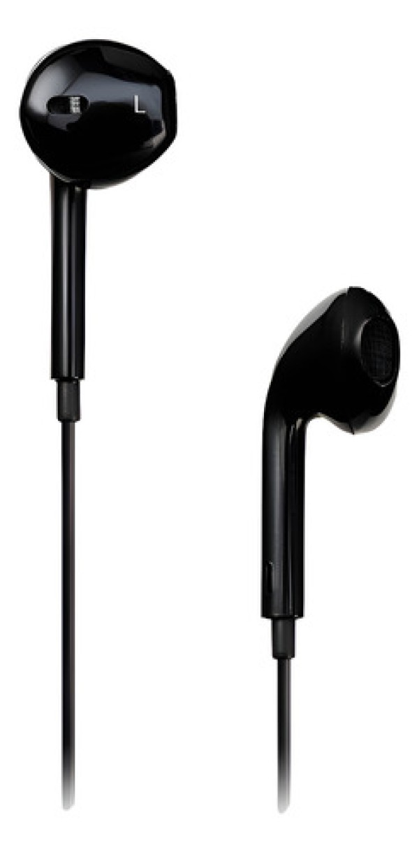 Fone de Ouvido com Microfone Earbud Hands Free Preto Ph354 Multilaser