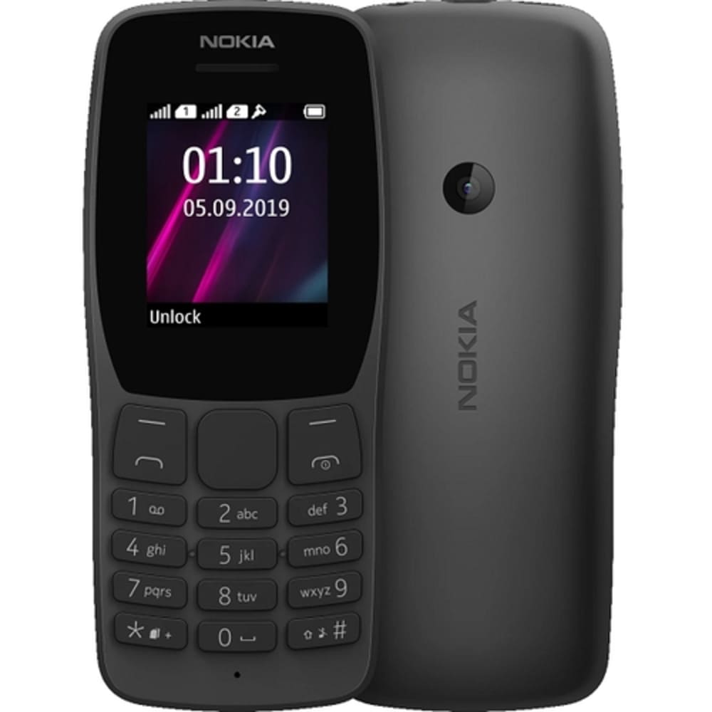 Encontraproduto.com.br - Celular Nokia 110, 32MB RAM, Tela de 1,8
