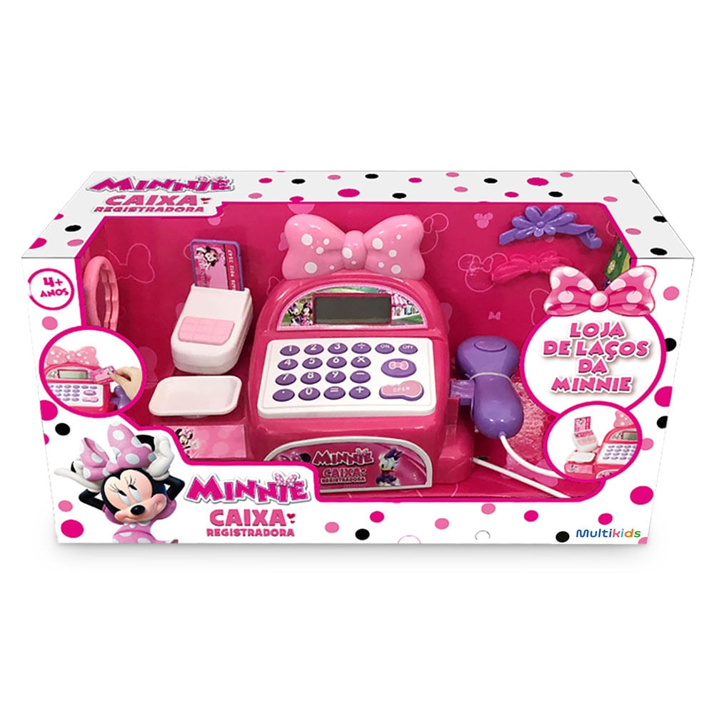 Encontraproduto.com.br - Caixa Registradora Minnie Multikids BR1183 MULTIKIDS