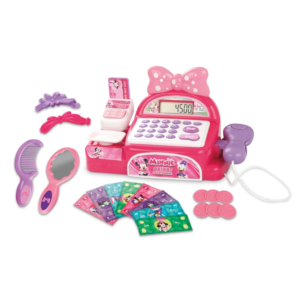 Encontraproduto.com.br - Caixa Registradora Minnie Multikids BR1183 MULTIKIDS