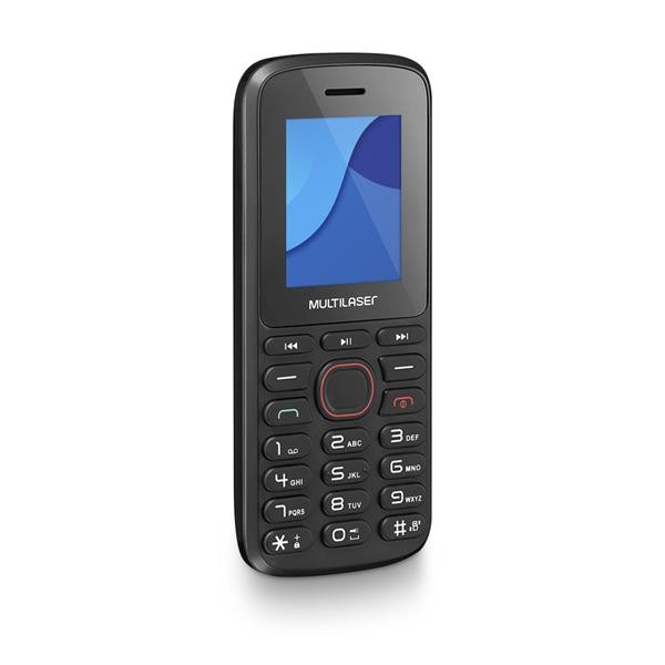 Encontraproduto.com.br - Celular Up Play 3G + Rádio FM + MP3 + Bluetooth 2.1, Câm 0.8MP Multilaser - P9134