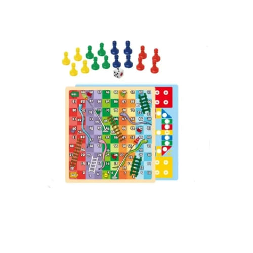 Encontraproduto.com.br - Play E Learn Lousa Magica 2 em 1 Maleta MULTIKIDS