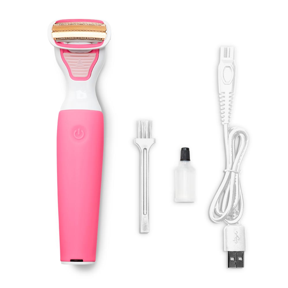 Encontraproduto.com.br - Aparador De Pelos Feminino Bivolt - EB079